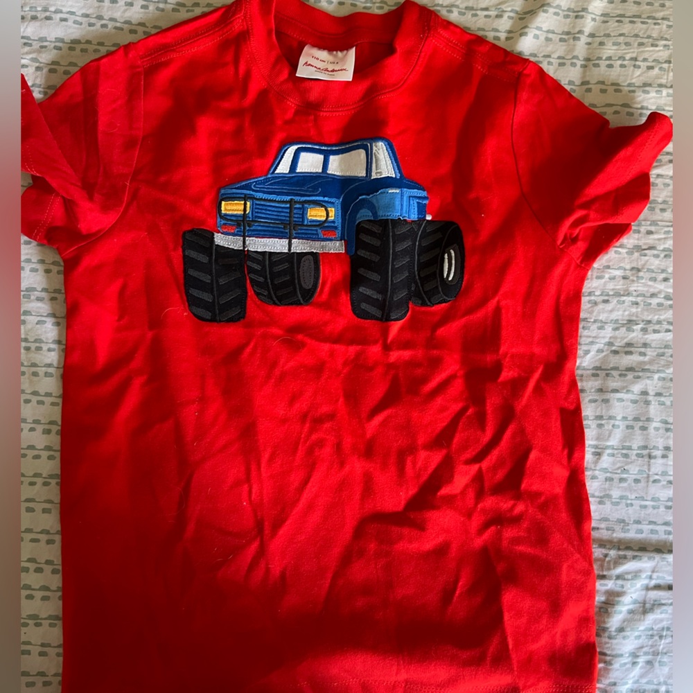 Hanna Andersson Bright Red Apparel